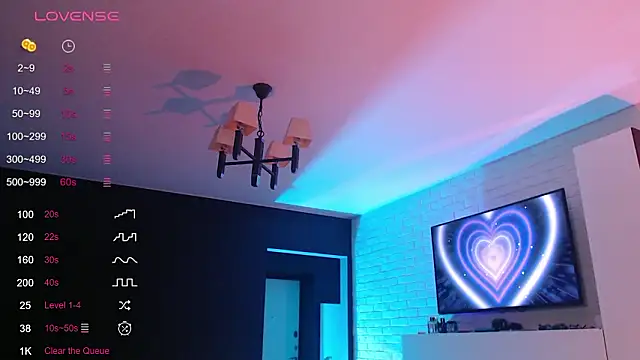 Jade Amore online show from 10, 3, 2026