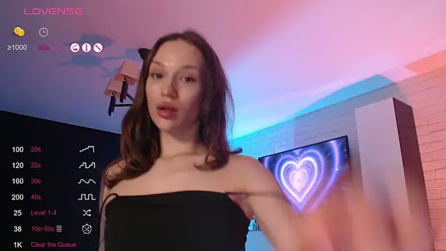 Jade Amore online show from 28, 3, 2026