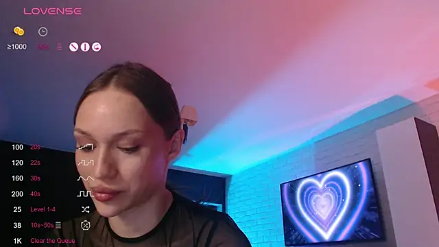 Jade Amore online show from 12, 4, 2026