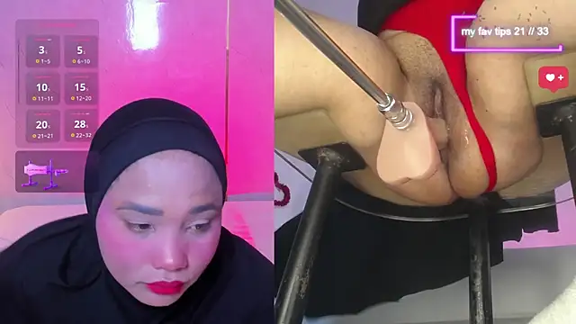 Camila-Rose online show from 15, 4, 2026