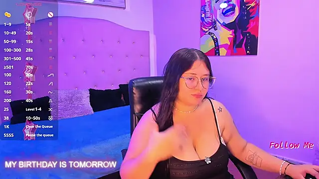 sienna cavalli online show from 28, 3, 2026