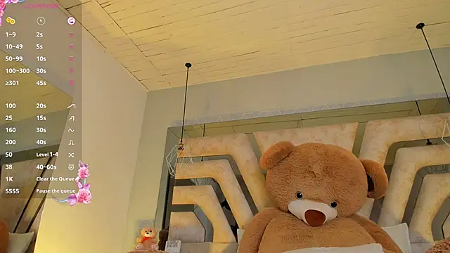 Snapshot of AuroraFlowers chatting on 2, 3, 2026 AuroraFlowers online show from 2, 3, 2026