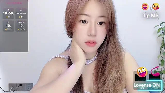 Snapshot of Baixi-01 chatting on 11, 6, 2026 Baixi-01 online show from 11, 6, 2026