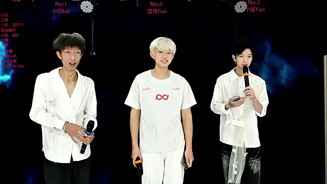 Snapshot of AOA-boy chatting on 3, 3, 2026 AOA-boy online show from 3, 3, 2026