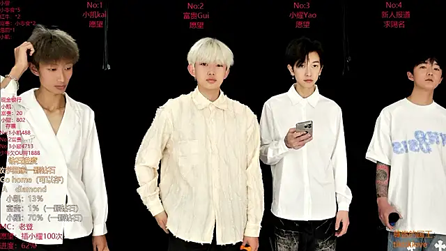 Snapshot of AOA-boy chatting on 5, 3, 2026 AOA-boy online show from 5, 3, 2026