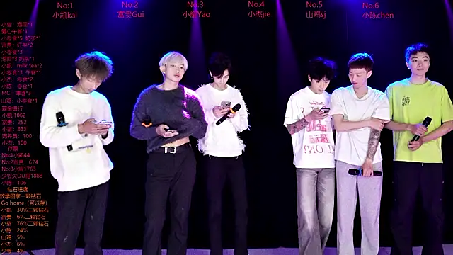 Snapshot of AOA-boy chatting on 11, 3, 2026 AOA-boy online show from 11, 3, 2026