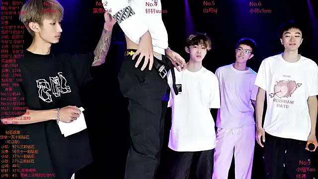 Snapshot of AOA-boy chatting on 26, 3, 2026 AOA-boy online show from 26, 3, 2026