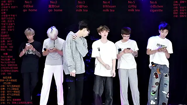 Snapshot of AOA-boy chatting on 29, 3, 2026 AOA-boy online show from 29, 3, 2026