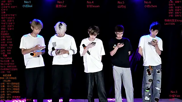 Snapshot of AOA-boy chatting on 31, 3, 2026 AOA-boy online show from 31, 3, 2026