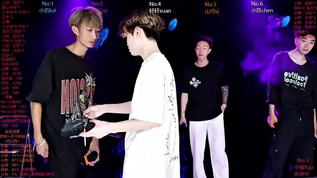 Snapshot of AOA-boy chatting on 2, 4, 2026 AOA-boy online show from 2, 4, 2026