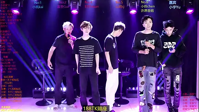 Snapshot of AOA-boy chatting on 10, 4, 2026 AOA-boy online show from 10, 4, 2026