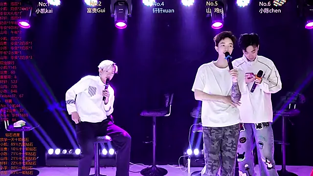 Snapshot of AOA-boy chatting on 16, 4, 2026 AOA-boy online show from 16, 4, 2026