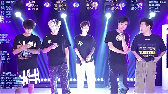AOA-boy online show from 19, 5, 2026