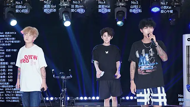 AOA-boy online show from 15, 7, 2026