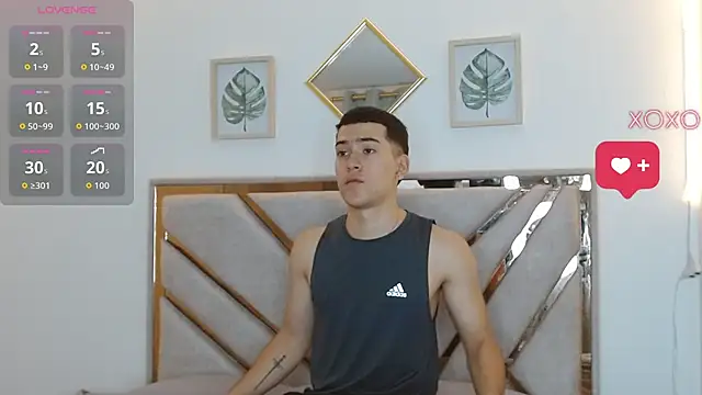 Snapshot of oliver___saint chatting on 27, 3, 2026 oliver saint online show from 27, 3, 2026