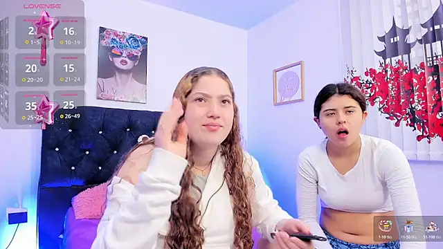 Snapshot of valeria_and_zoe chatting on 26, 3, 2026 valeria and zoe online show from 26, 3, 2026