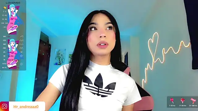 IamAndrea01 online show from 28, 6, 2026