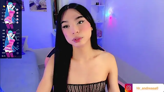 IamAndrea01 online show from 12, 7, 2026
