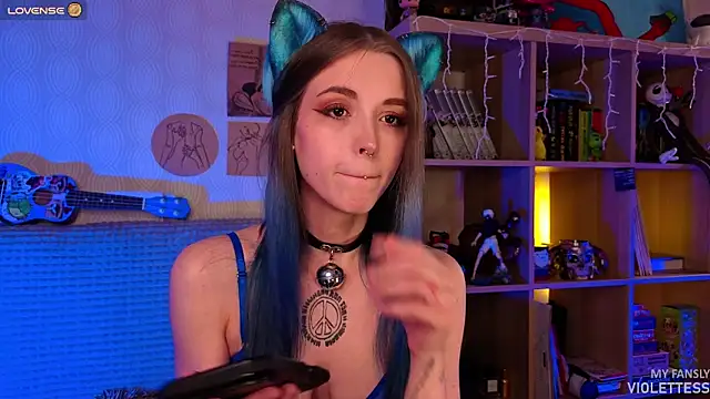 violettess online show from 18, 3, 2026