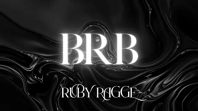 RubyRagge online show from 6, 3, 2026