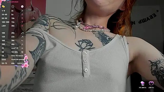 Angie CandyCat online show from 27, 6, 2026