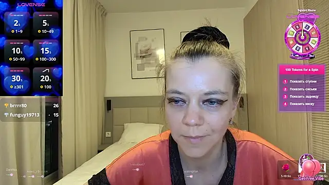 Yana-XX online show from 7, 3, 2026