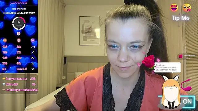 Yana-XX online show from 22, 3, 2026