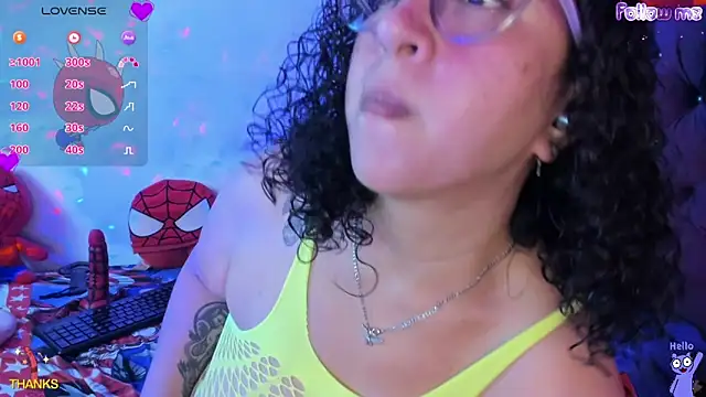 nahomy fetish online show from 12, 6, 2026