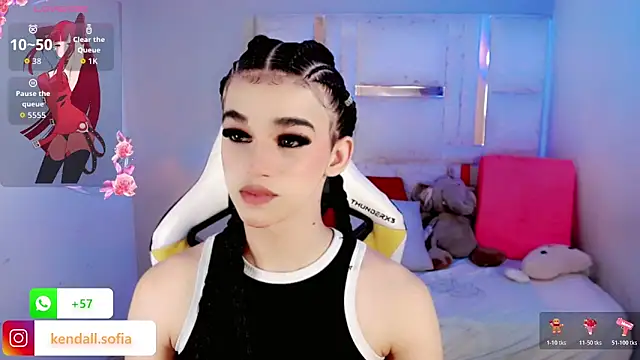 Sophiaa doll  online show from 31, 3, 2026