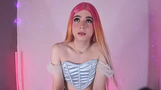 Snapshot of _BabyLuna_ chatting on 23, 3, 2026 BabyLuna online show from 23, 3, 2026