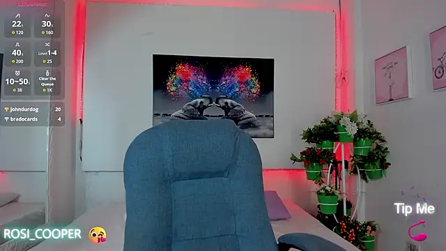 rosi cooper online show from 5, 3, 2026