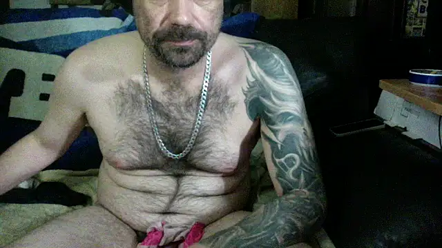 Snapshot of KinkyTOMan chatting on 1, 6, 2026 KinkyTOMan online show from 1, 6, 2026