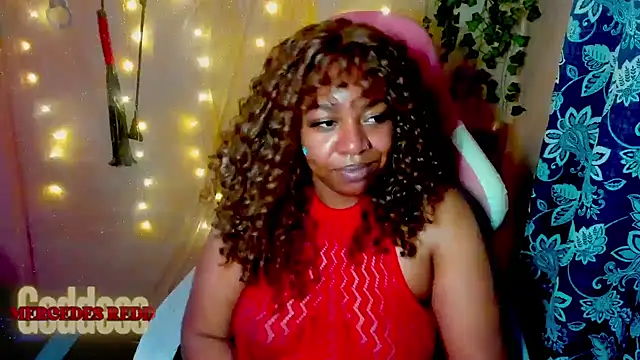 Goddess MercedesRedd online show from 21, 6, 2026