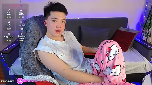 NudGlow online show from 14, 3, 2026