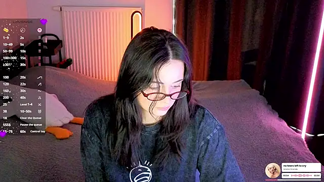 Snapshot of missy3kissy chatting on 19, 5, 2026 missy3kissy online show from 19, 5, 2026
