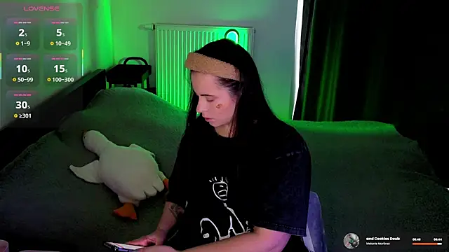 missy3kissy online show from 8, 7, 2026