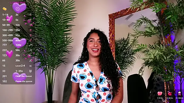 SoyJuliana 19 online show from 21, 5, 2026