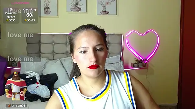 Sharon makelove online show from 17, 6, 2026