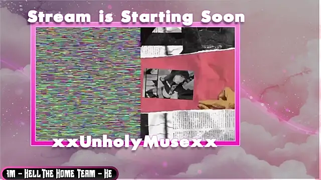 xxunholymusexx online show from 9, 6, 2026