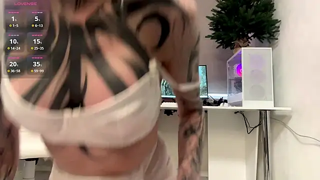 KizzieSherbert online show from 24, 3, 2026