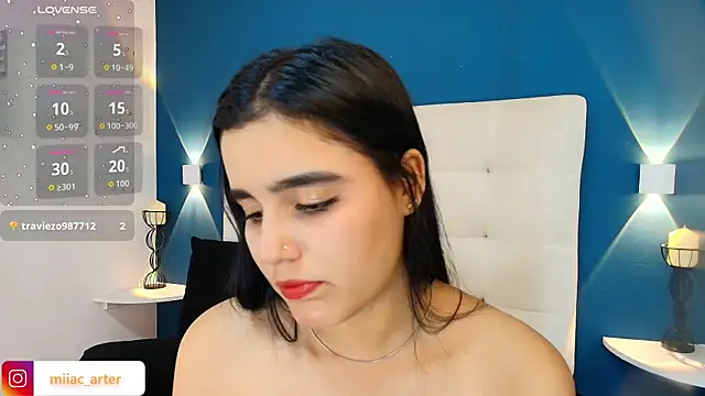 MiaaCarter  online show from 2, 7, 2026