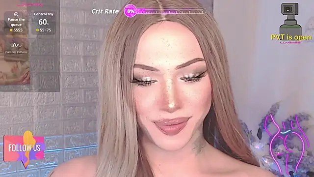 Ms amor powers ts online show from 31, 3, 2026