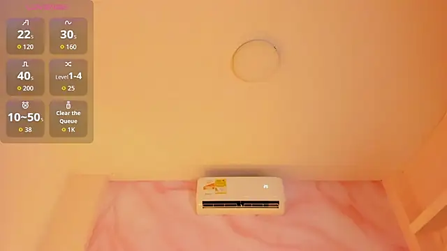 Adalyn Cute online show from 8, 6, 2026