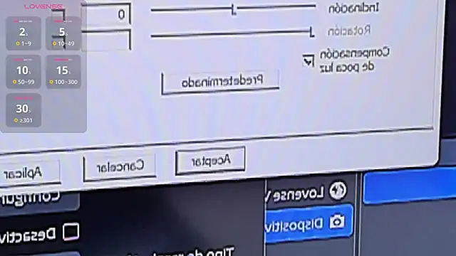 AphroditeSweett online show from 7, 4, 2026