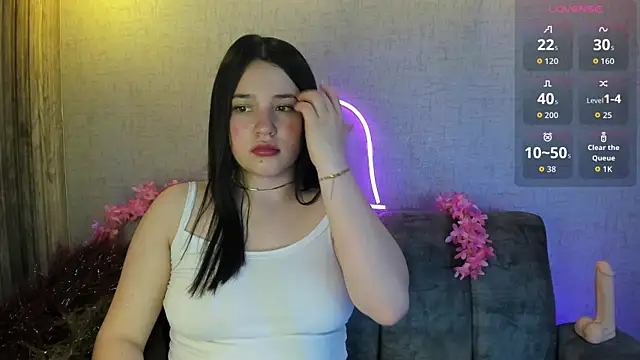 Julieth Caandy online show from 15, 5, 2026