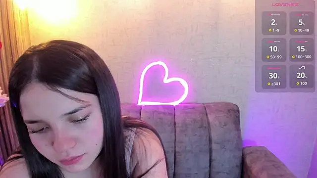 Julieth Caandy online show from 17, 5, 2026
