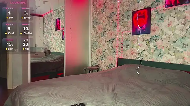 LizzyMooore online show from 27, 3, 2026