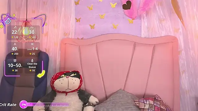 Gisellestorm online show from 13, 3, 2026