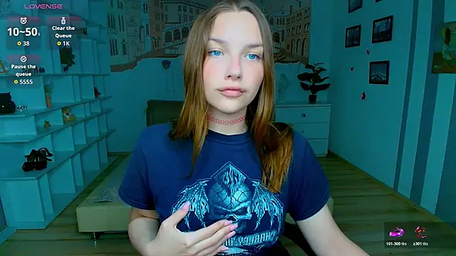 DariaAngels online show from 21, 5, 2026