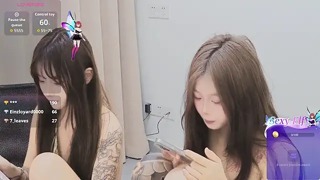 Angel-Sisters online show from 15, 4, 2026